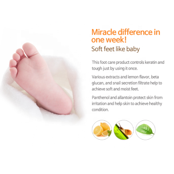 Fruits Natural Foot mask Sock Peeling Moisturizing